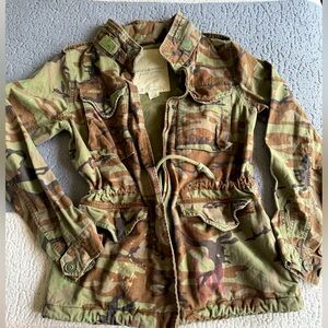 Ralph Lauren women’s camo parka jacket XS